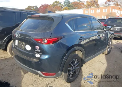 2017 Mazda Cx-5 Grand Touring z USA, uszkodzony, nr VIN JM3KFBDL7H0186016